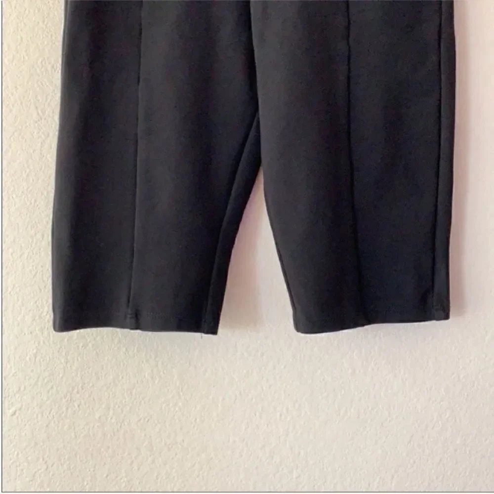 LPA High Rise City Biker Shorts In Black